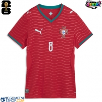 Ženski Nogometni dresi Portugalska Bruno Fernandes #8 Domači SP 2026 Kratek Rokav